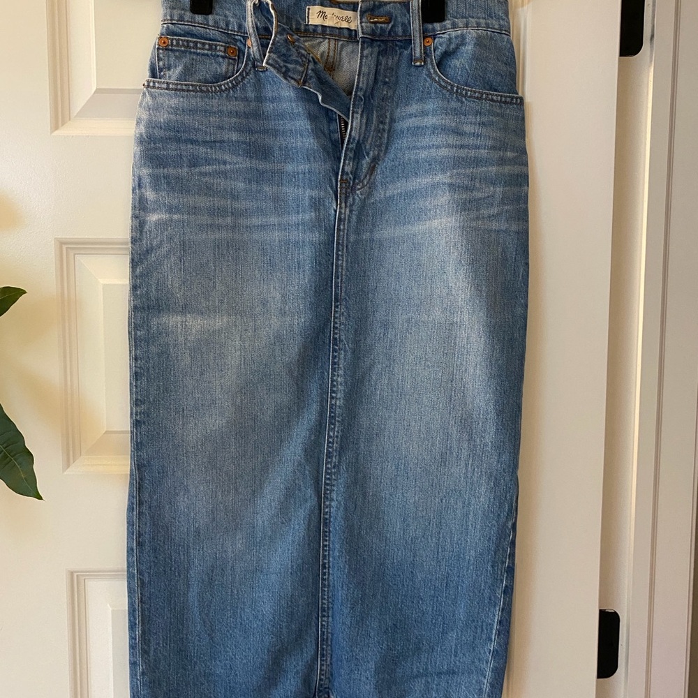 Madewell Light Blue Denim Jeans